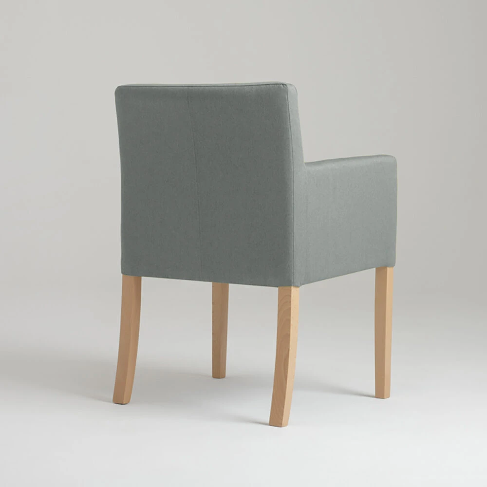 Customform Kėdė, Wilton, 58x46 cm, Platinos