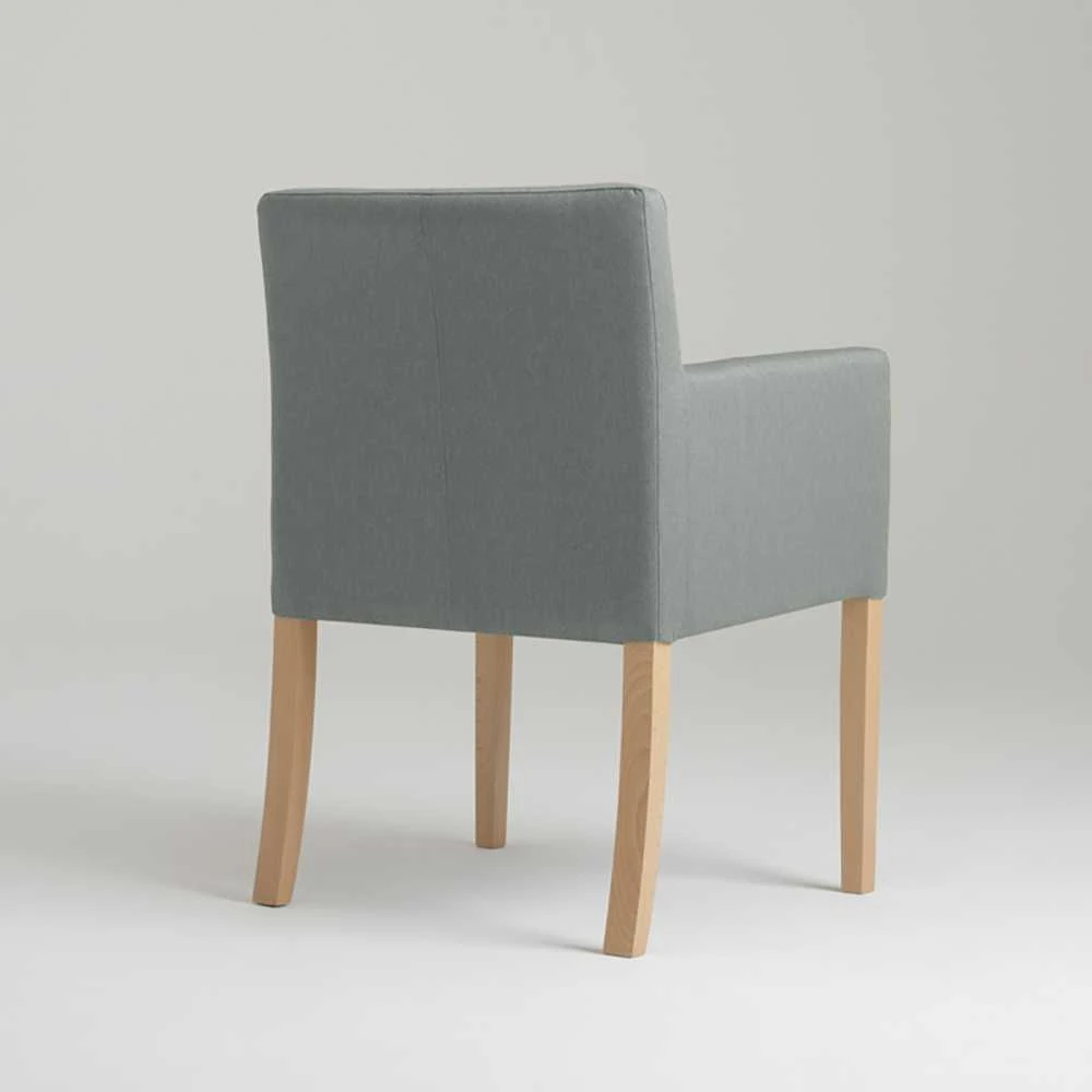 Customform Kėdė, Wilton, 58x46 cm, Platinos