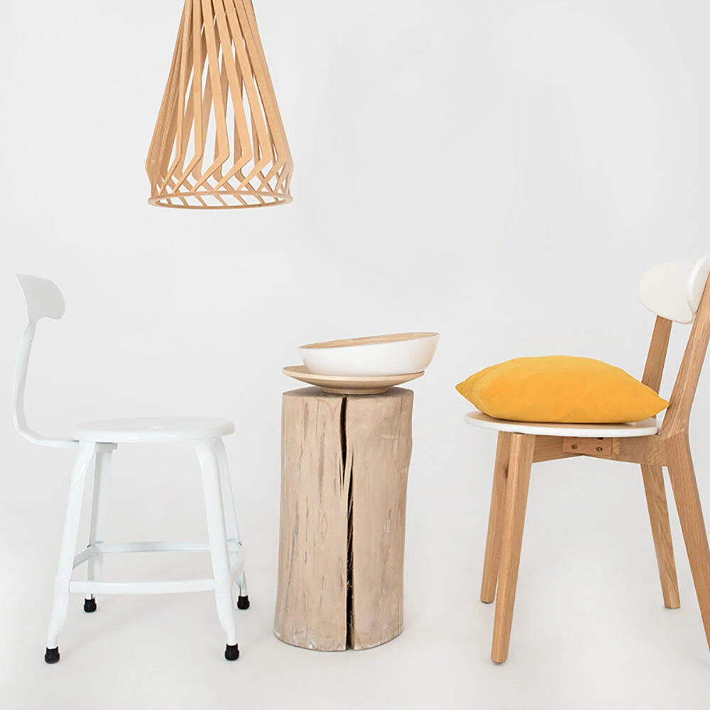 Customform Kėdė, Wilton, 58x46 cm, Tamsi Pepita