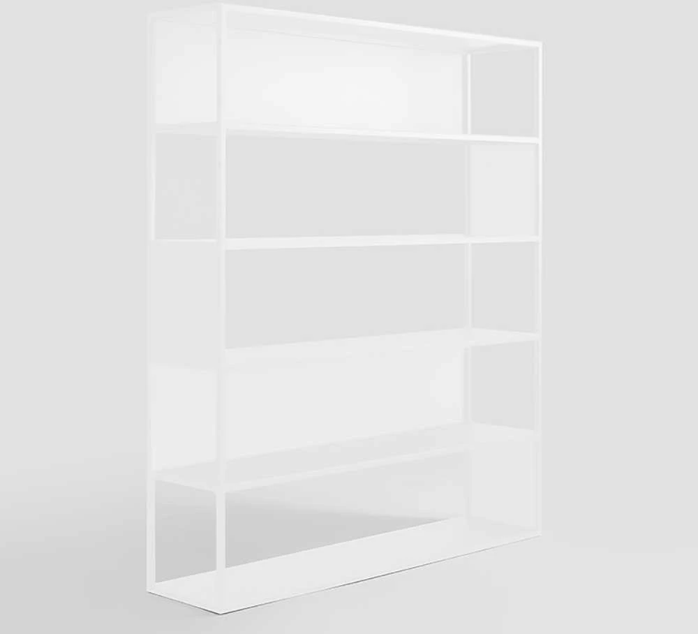Customform Knygų laikiklis, HYLLER, 100x110 cm, Baltas