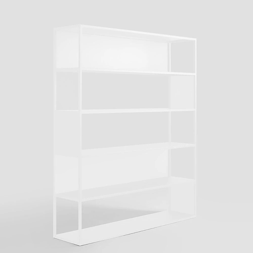 Customform Knygų laikiklis, HYLLER, 100x110 cm, Baltas