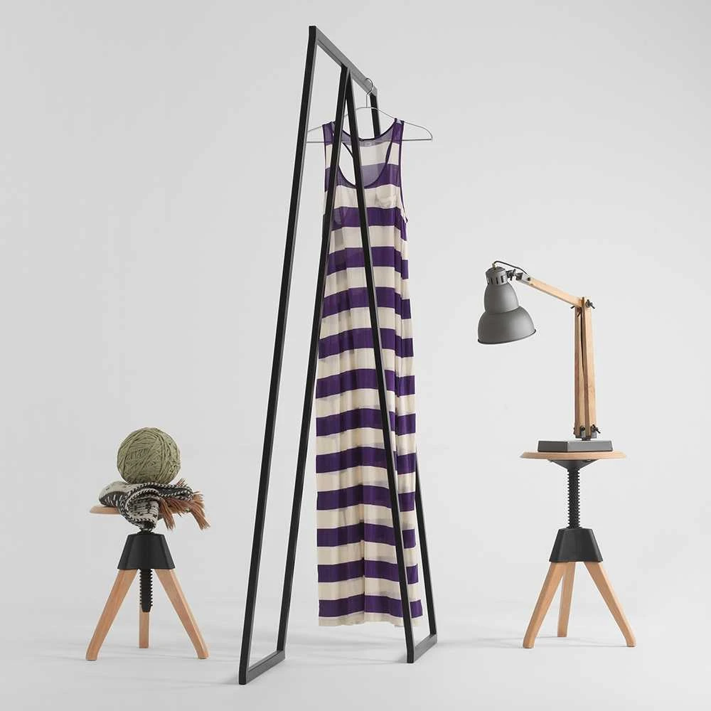 Customform Knygų lentyna, HYLLER, 100x75 cm, Balta