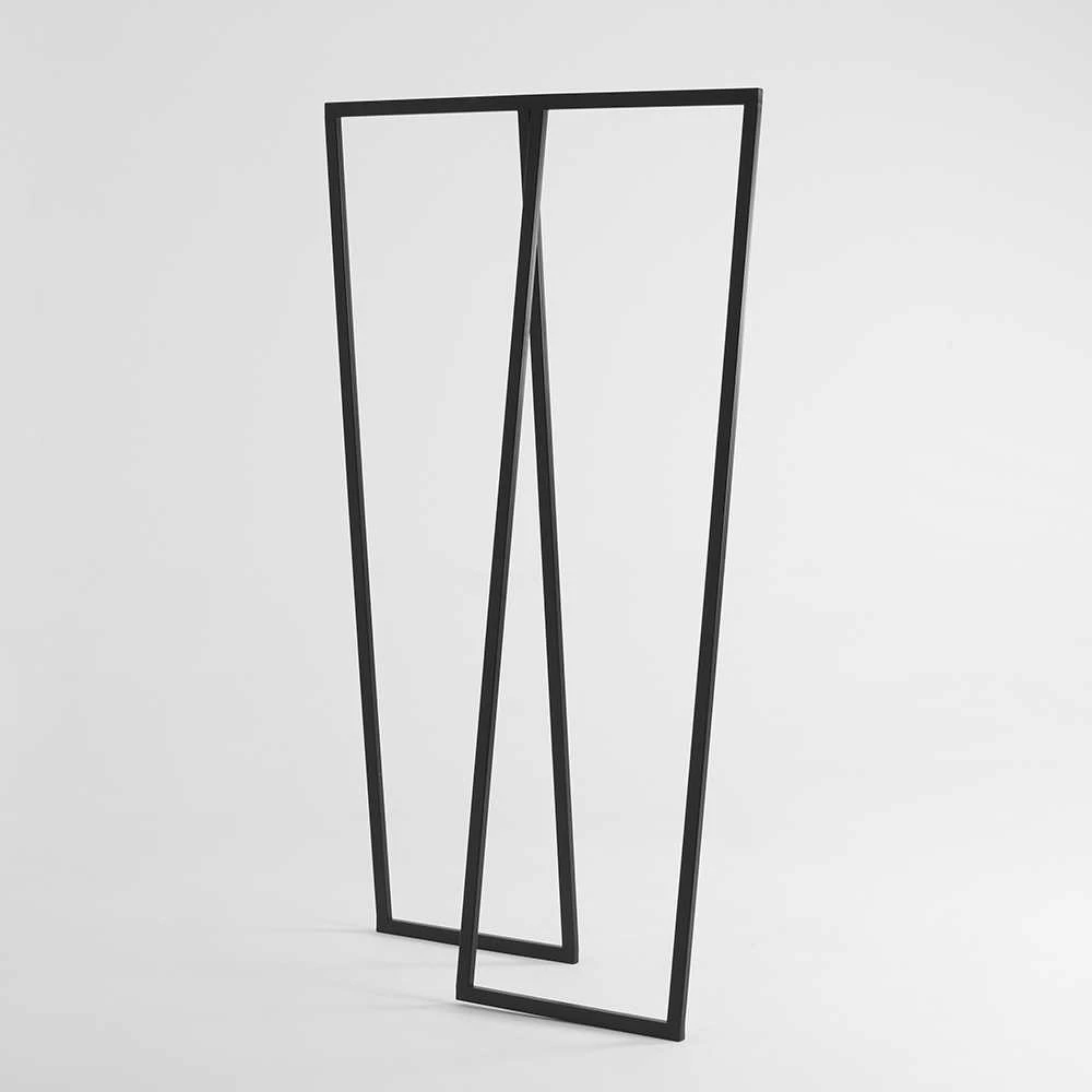 Customform Knygų lentyna, HYLLER, 100x75 cm, Balta