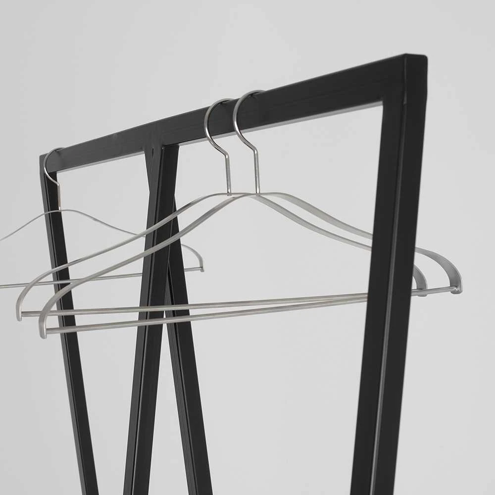Customform Knygų lentyna, HYLLER, 100x75 cm, Balta