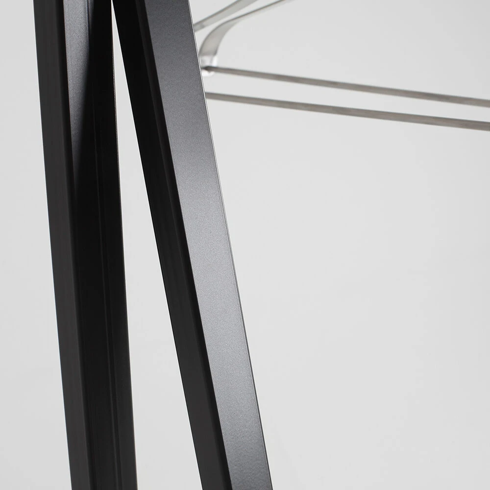 Customform Knygų lentyna, HYLLER, 100x75 cm, Balta
