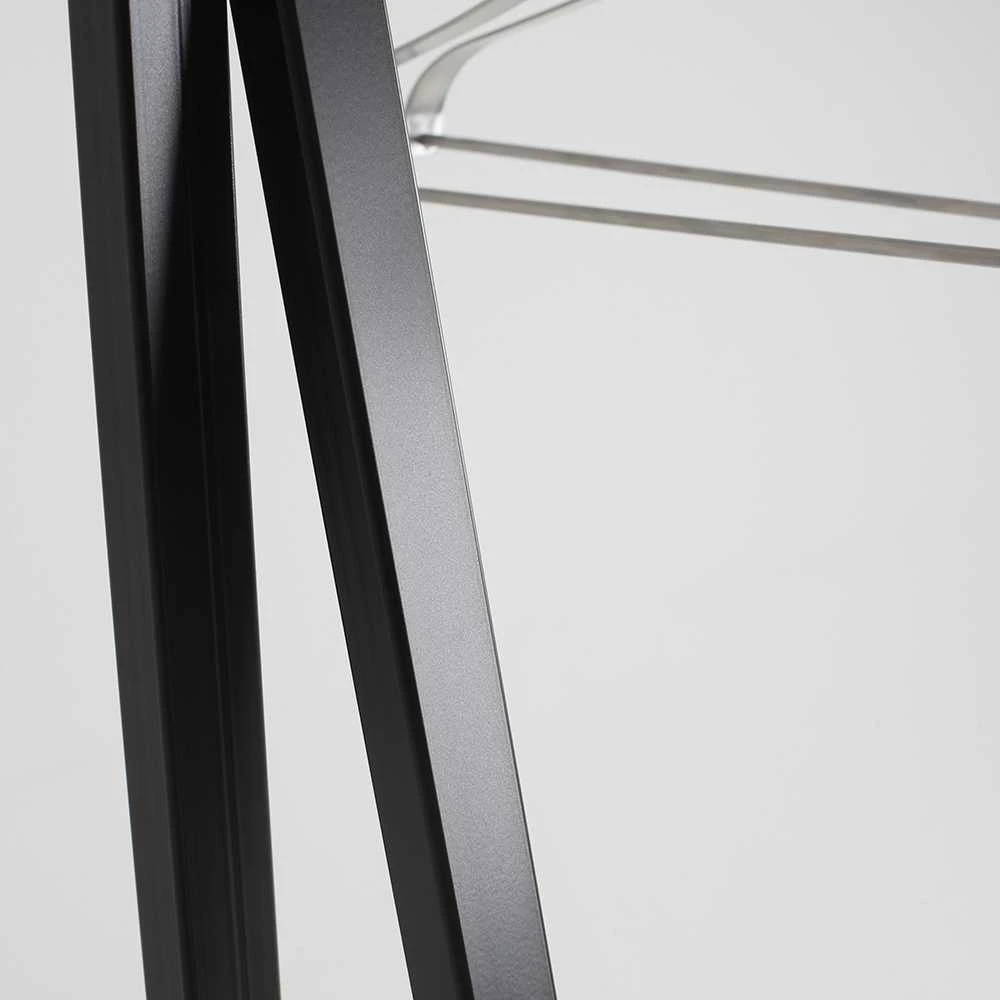 Customform Knygų lentyna, HYLLER, 100x75 cm, Balta