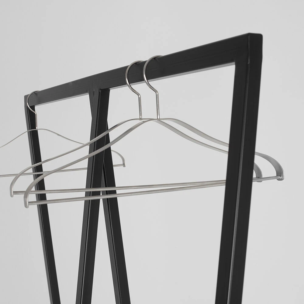 Customform Knygų lentyna, HYLLER, 100x75 cm, Balta
