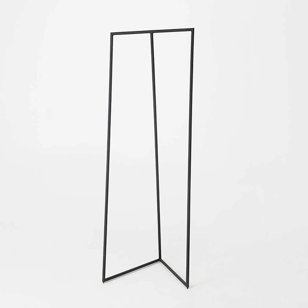 Customform Knygų lentyna, HYLLER, 150x110 cm, Juoda