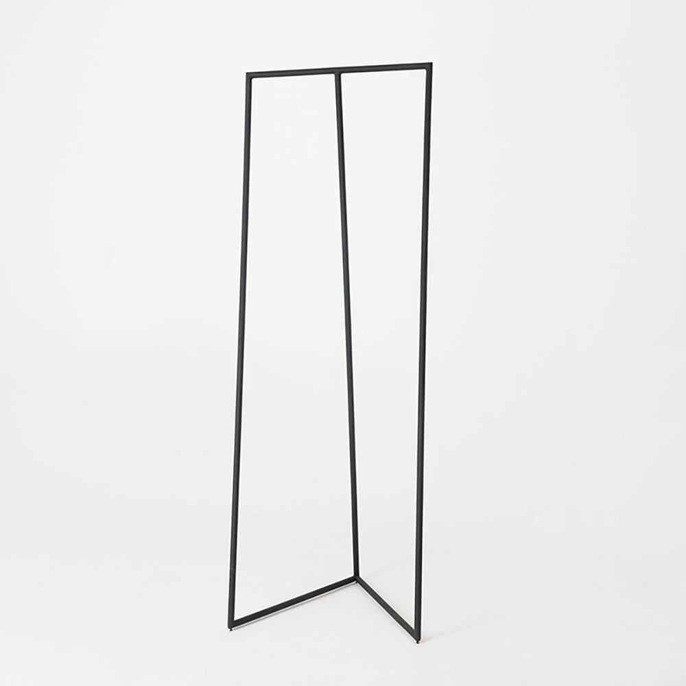 Customform Knygų lentyna, HYLLER, 150x110 cm, Juoda