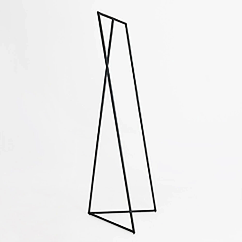 Customform Knygų lentyna, HYLLER, 150x110 cm, Juoda