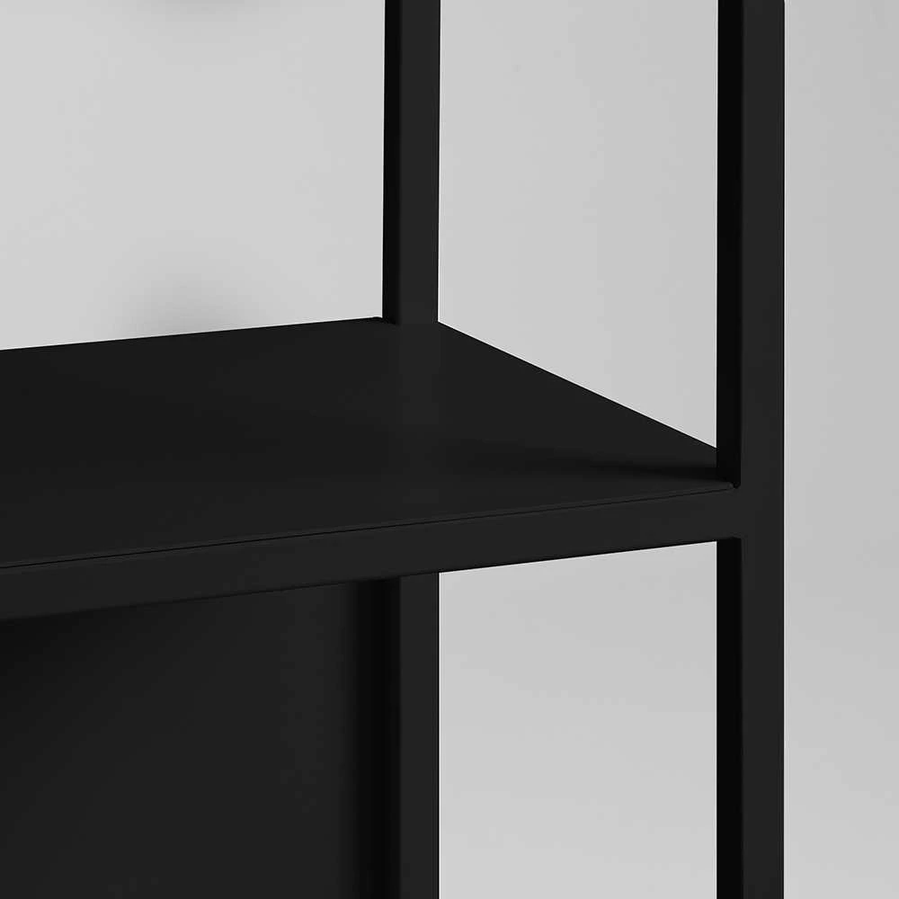 Customform Knygų stovas, HYLLER, 100x75 cm, Juodas