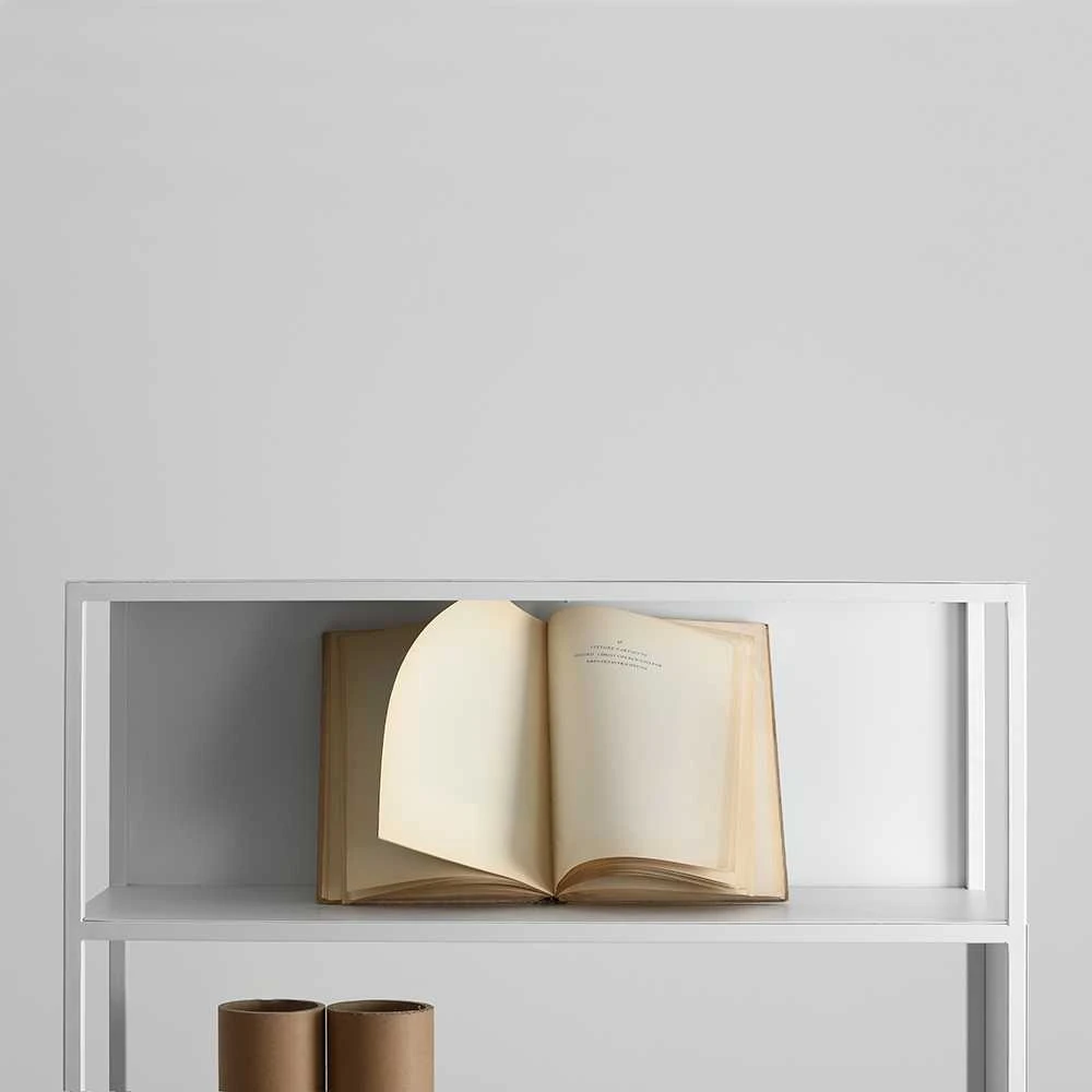 Customform Knygų stovas, HYLLER, 150x110 cm, Juoda