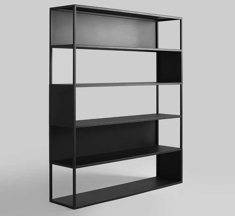 Customform Knygų stovas, HYLLER, 150x110 cm, baltas