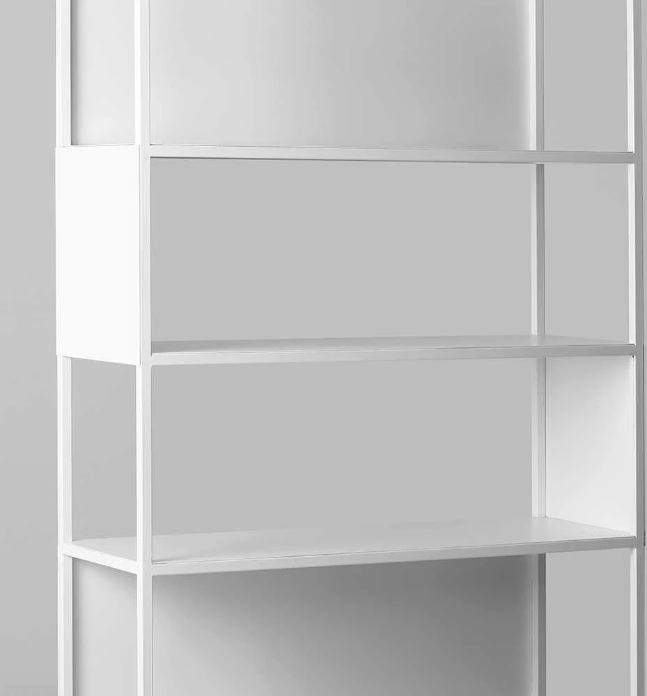 Customform Knygų stovas, HYLLER, 150x110 cm, Juoda