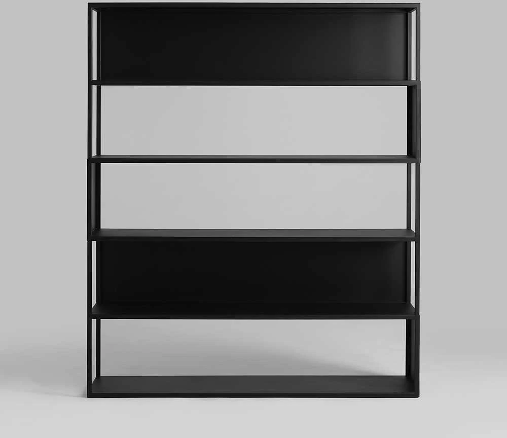 Customform Knygų stovas, HYLLER, 150x110 cm, baltas