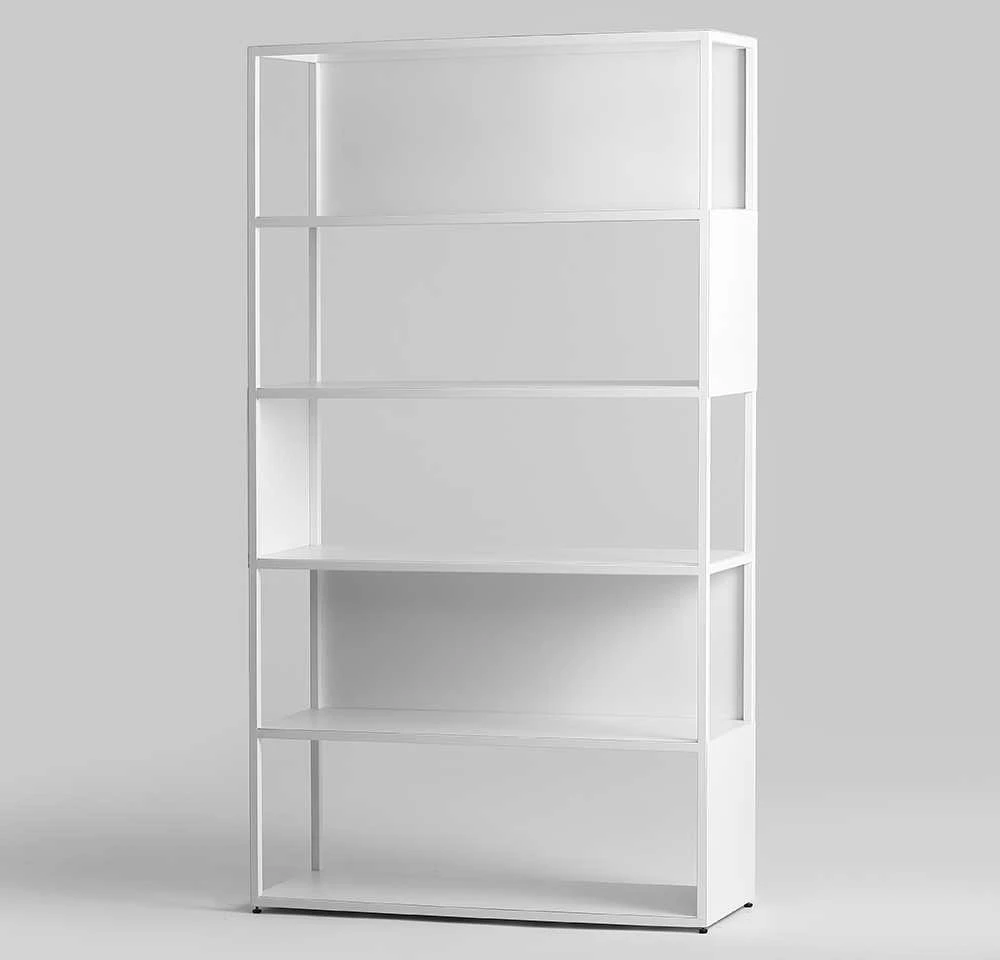 Customform Knygų stovas, HYLLER, 150x110 cm, Juoda