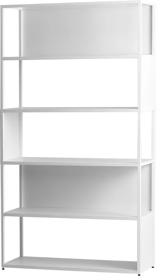 Customform Knygų stovas, HYLLER, 150x110 cm, Juoda