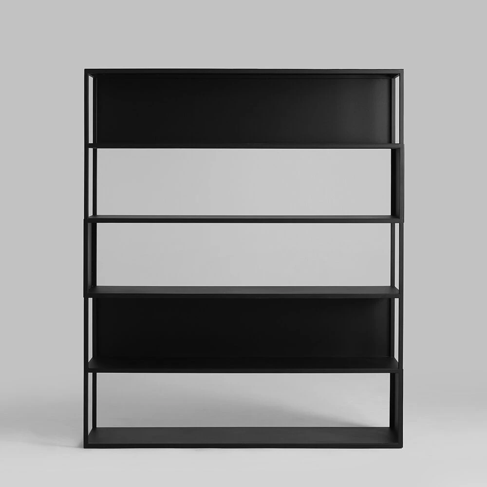 Customform Knygų stovas, HYLLER, 150x110 cm, baltas