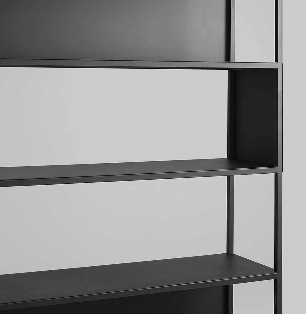 Customform Knygų stovas, HYLLER, 150x110 cm, baltas