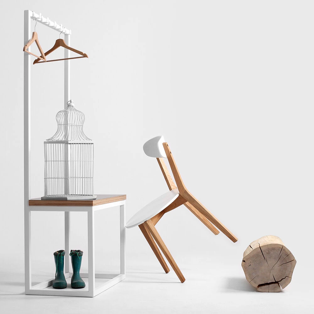 Customform Knygų stovas, HYLLER, 150x180 cm, Juodas