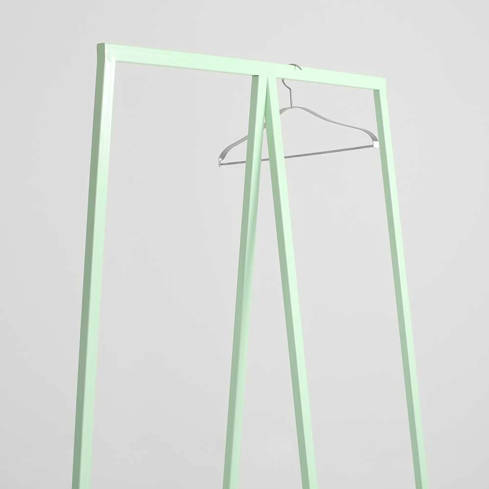 Customform Knygų stovas, HYLLER, 150x180 cm, Baltas