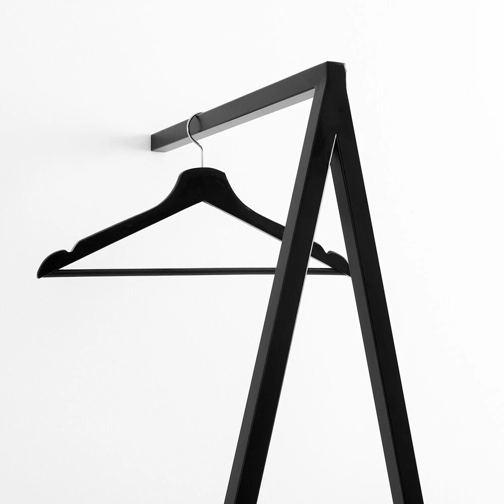 Customform Knygų stovas, HYLLER, 150x180 cm, Juodas