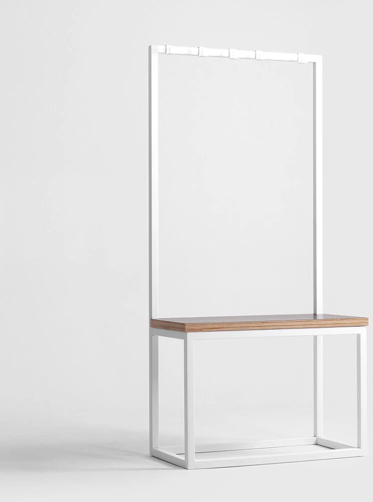 Customform Knygų stovas, HYLLER, 150x180 cm, Juodas