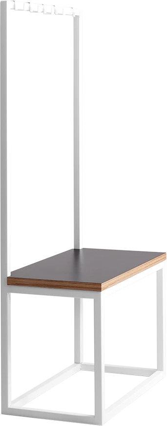 Customform Knygų stovas, HYLLER, 150x180 cm, Juodas