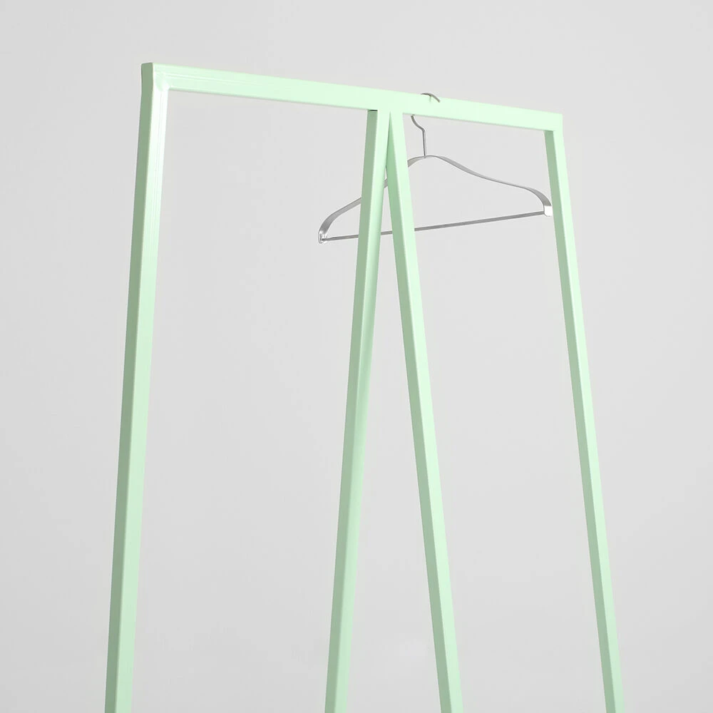 Customform Knygų stovas, HYLLER, 150x180 cm, Baltas