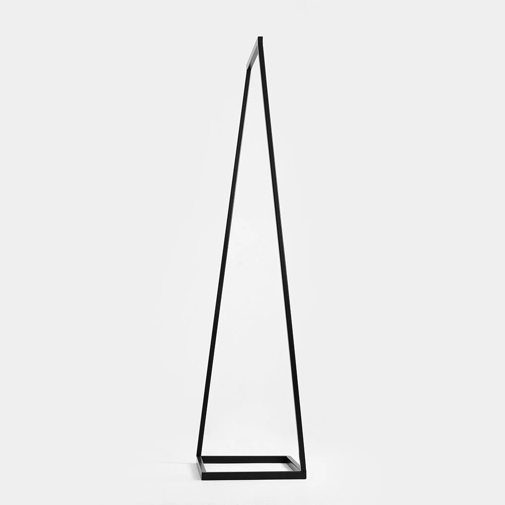 Customform Knygų stovas, HYLLER, 150x75 cm, Juodas