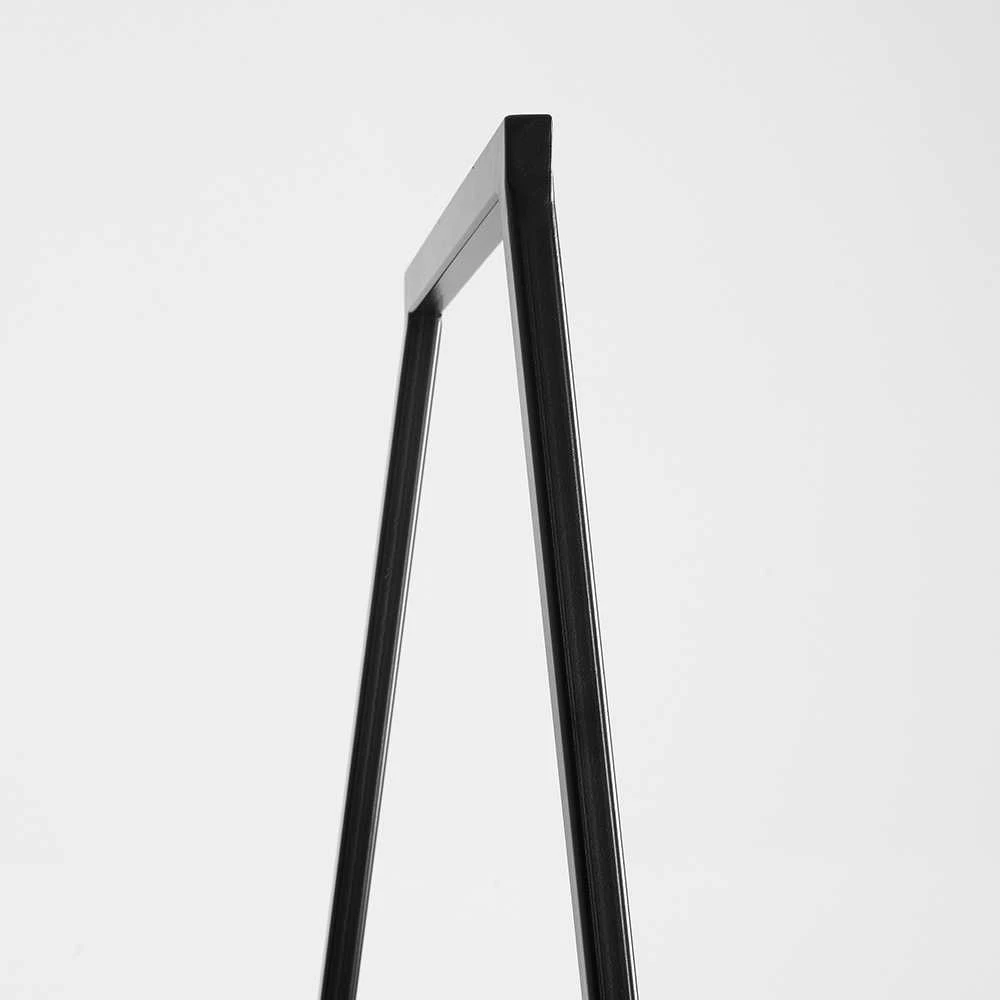 Customform Knygų stovas, HYLLER, 150x75 cm, Juodas