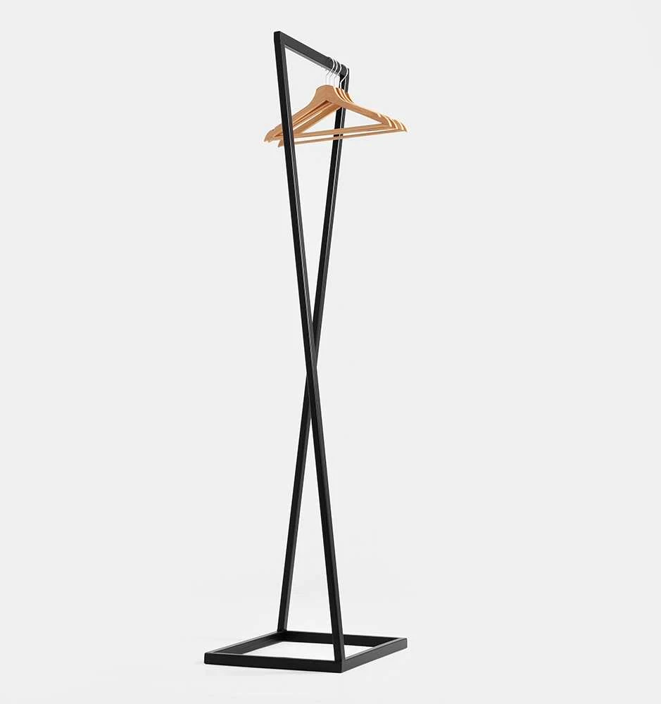 Customform Knygų stovas, HYLLER, 150x75 cm, Juodas