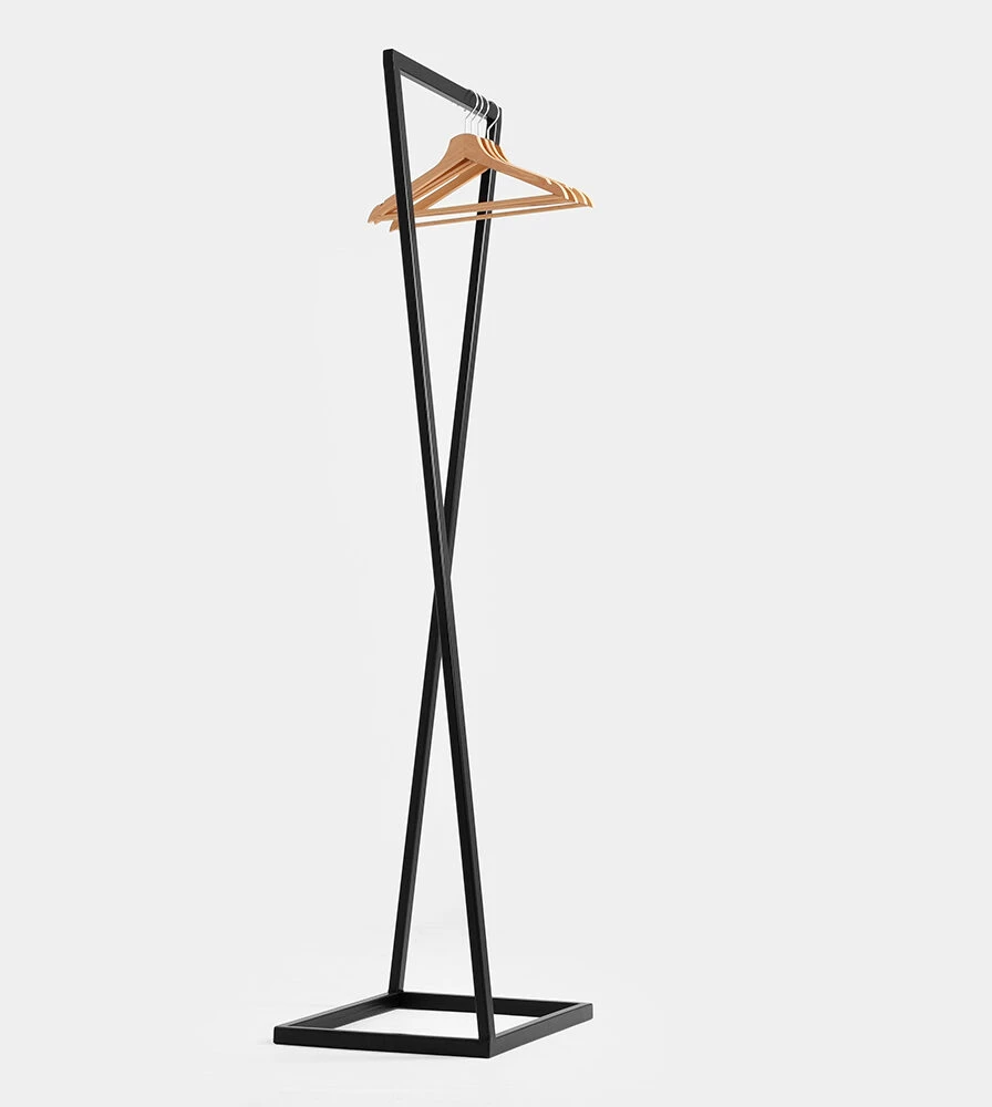 Customform Knygų stovas, HYLLER, 150x75 cm, Juodas