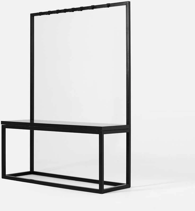 Customform Knygų stovas, HYLLER SIDE, 150x180 cm, Balta