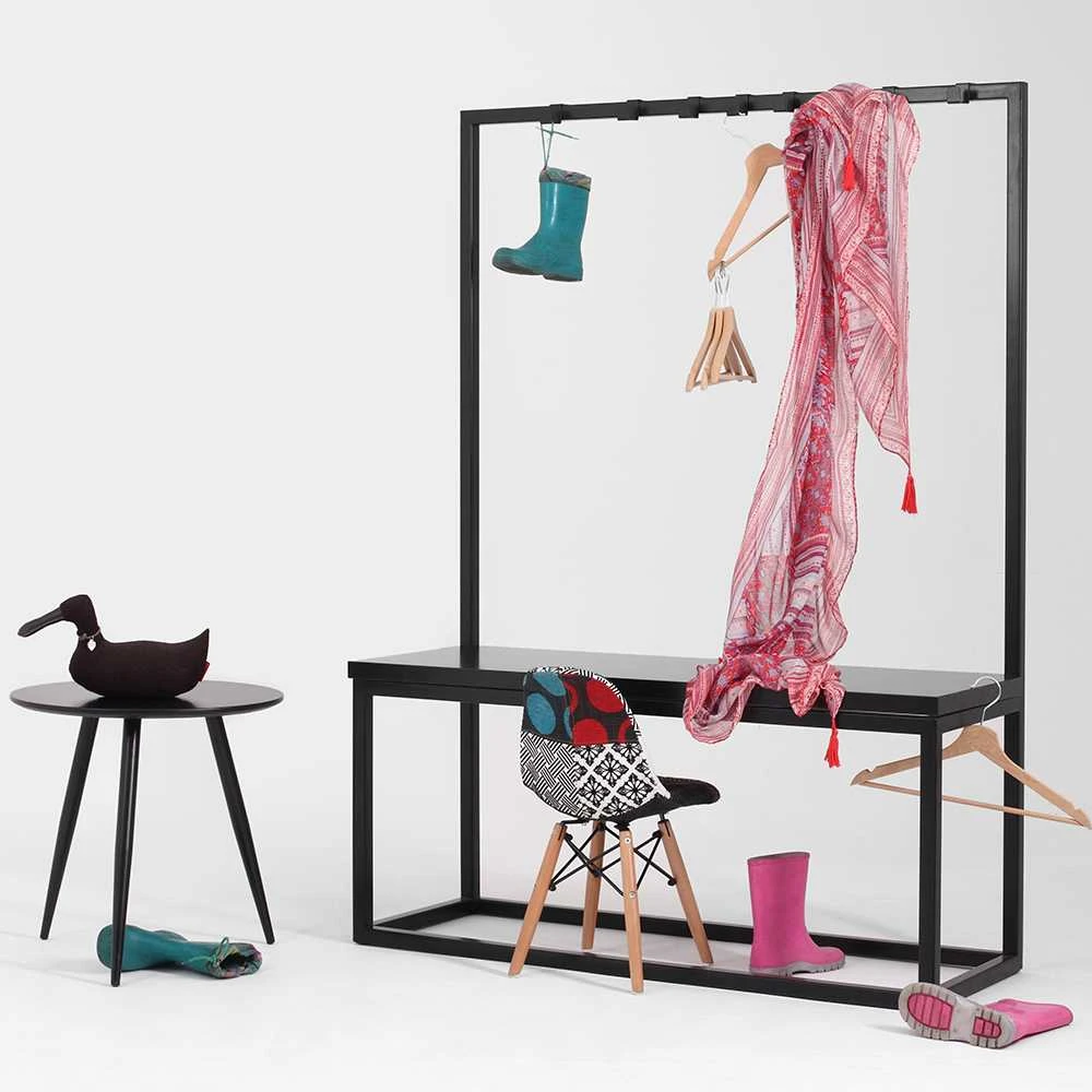 Customform Knygų stovas, HYLLER SIDE, 150x180 cm, Balta