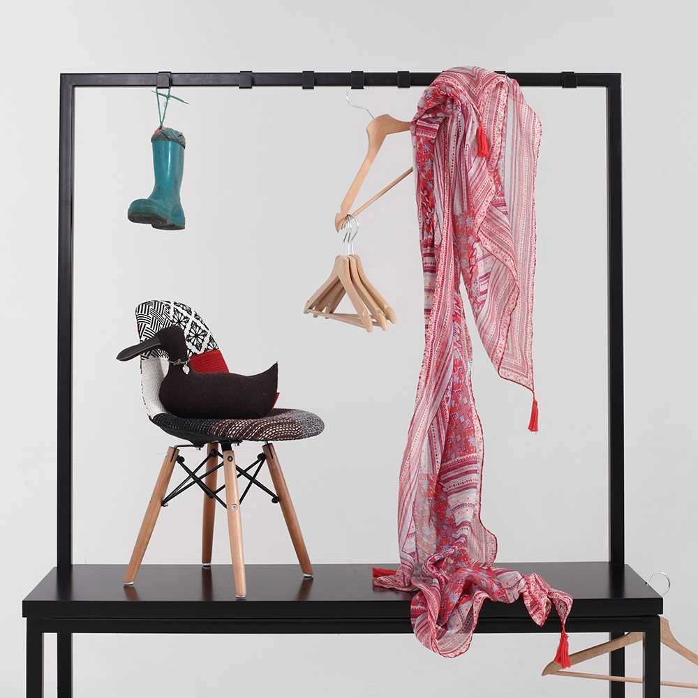 Customform Knygų stovas, HYLLER SIDE, 150x180 cm, Balta