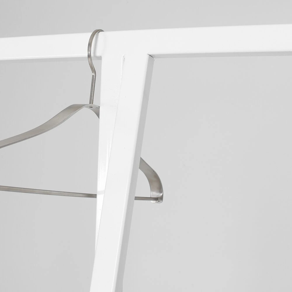 Customform Knygų stovas, HYLLER SIDE, 150x75 cm, Baltas