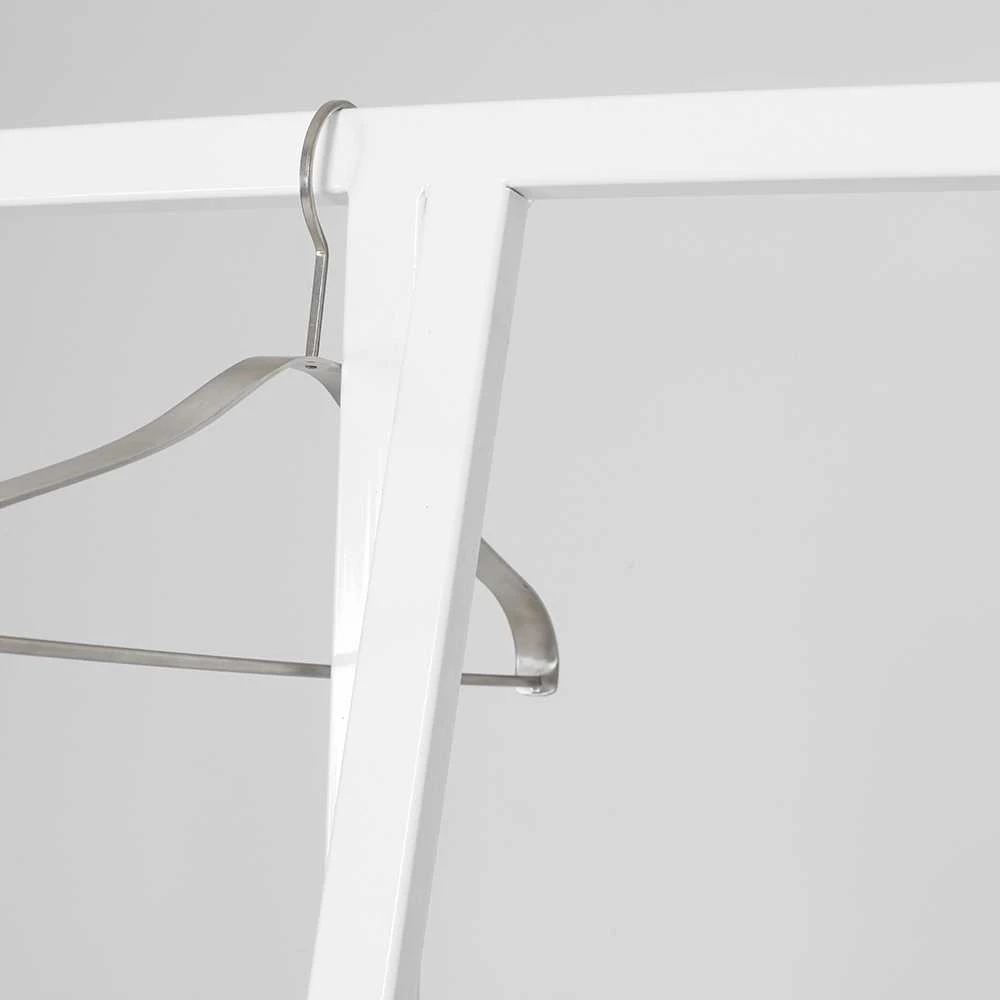 Customform Knygų stovas, HYLLER SIDE, 150x75 cm, Baltas