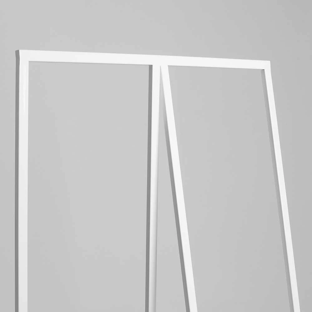 Customform Knygų stovas, HYLLER SIDE, 150x75 cm, Baltas