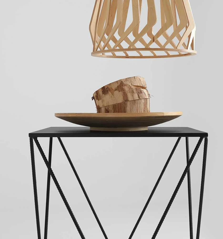 Customform Konsolė, MEMO SOLID WOOD 100, 300x1000x750 cm, Balta