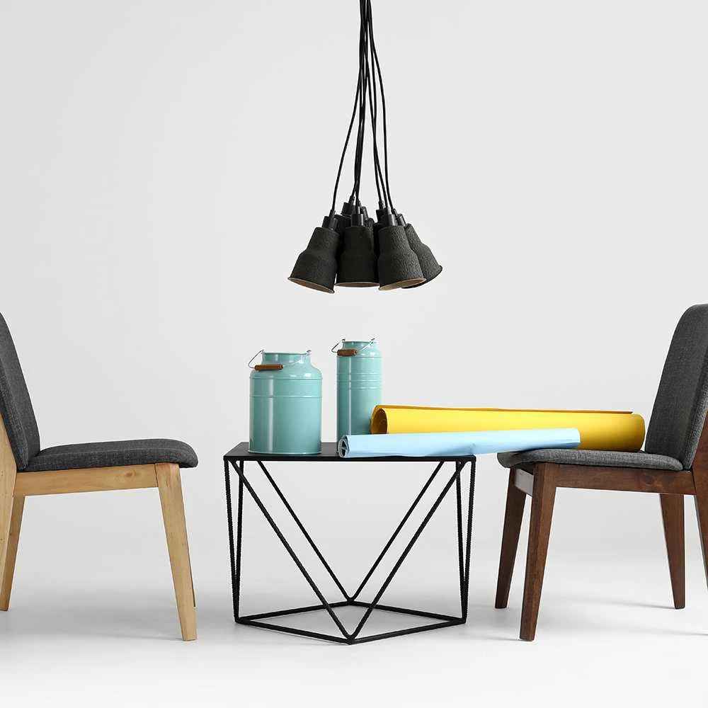 Customform Konsolė, MEMO SOLID WOOD 100, 300x1000x750 cm, Juoda