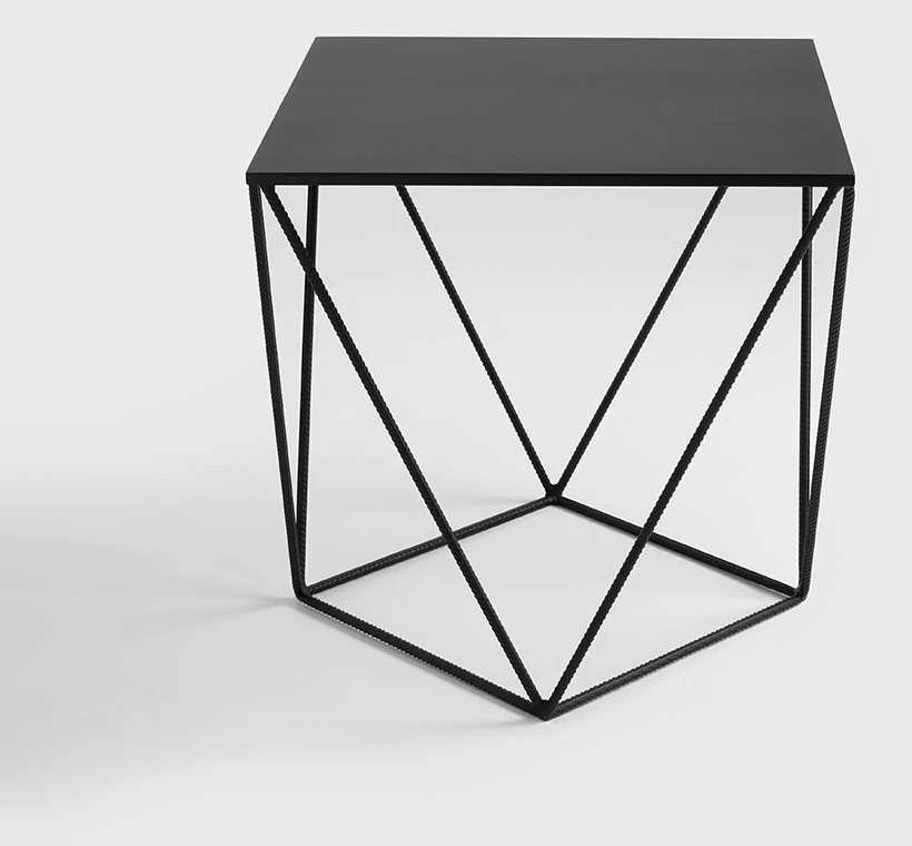 Customform Konsolė, MEMO SOLID WOOD 100, 300x1000x750 cm, Balta