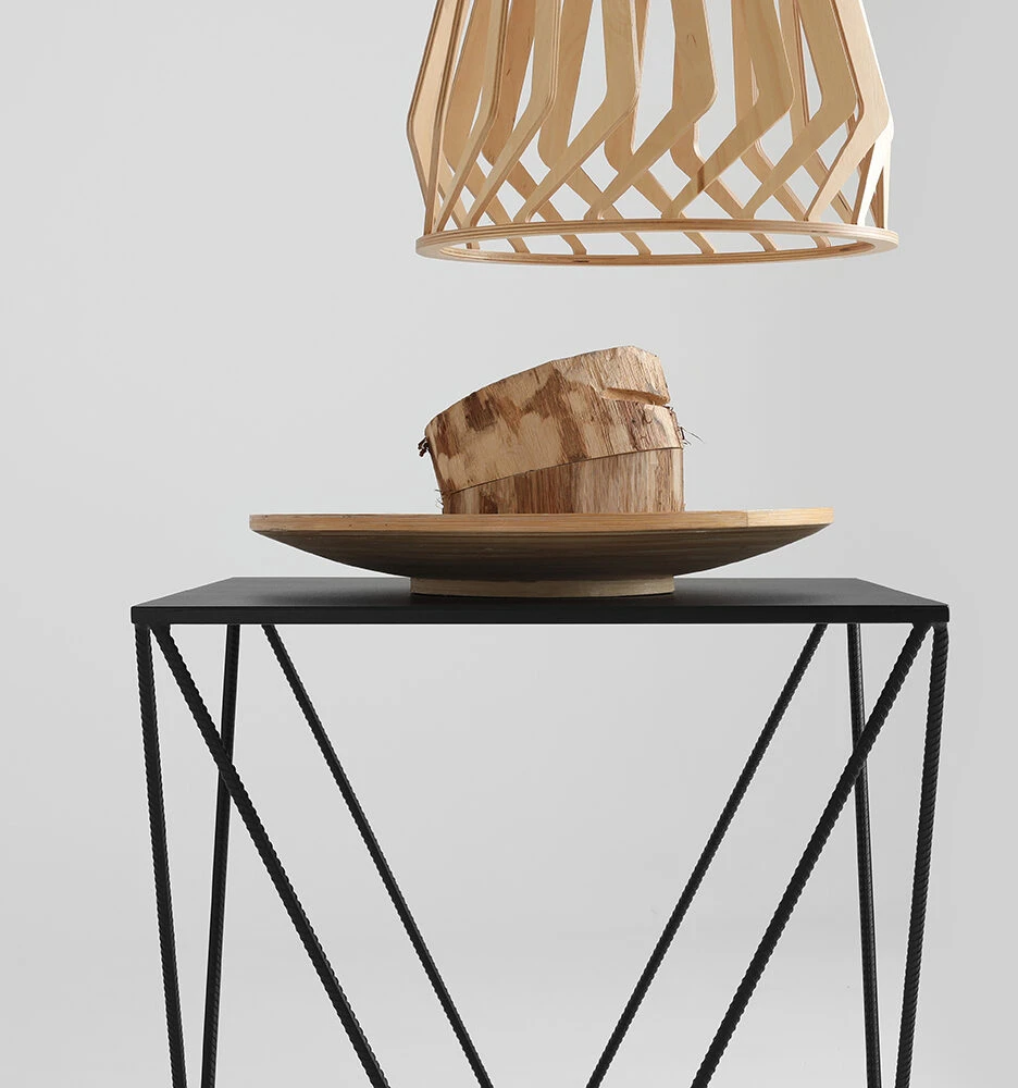 Customform Konsolė, MEMO SOLID WOOD 100, 300x1000x750 cm, Balta
