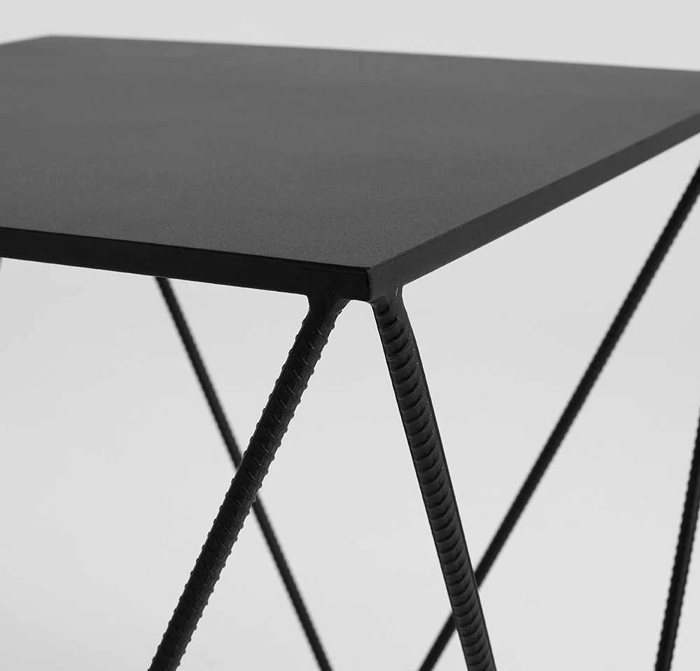 Customform Konsolė, MEMO SOLID WOOD 100, 300x1000x750 cm, Balta