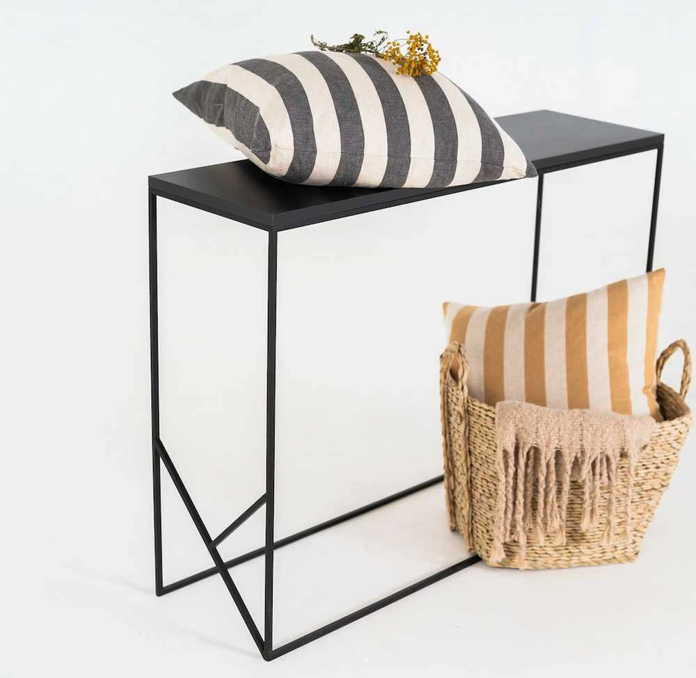 Customform Konsolė, Prabangi, 100x30 cm, Juoda