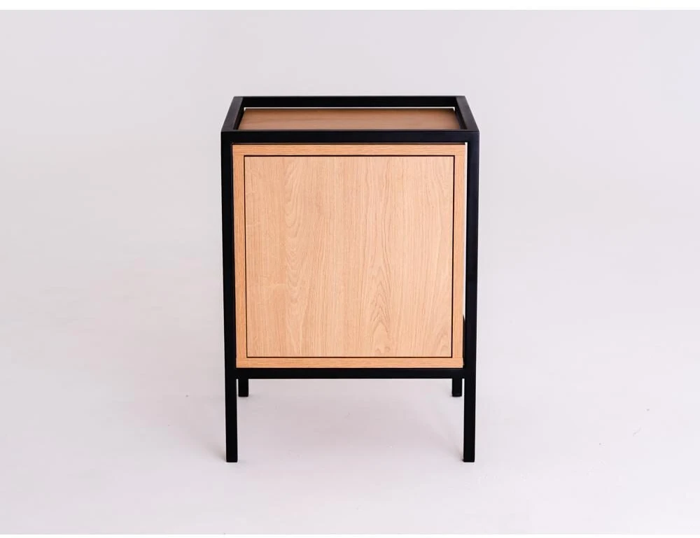Customform Konsolė, RAVE BASIC 110, 50x110 cm, Juoda/Auksinė