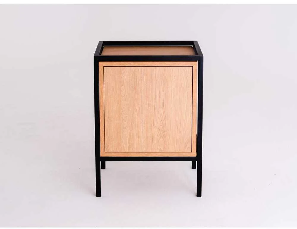 Customform Konsolė, RAVE BASIC 110, 50x110 cm, Juoda/Auksinė