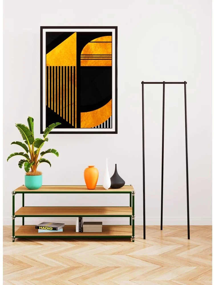 Customform Konsolė, SKARDU H3 FLEX, 130x53 cm, Žalia