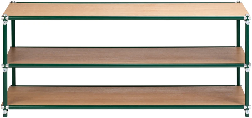 Customform Konsolė, SKARDU H3 FLEX, 130x53 cm, Žalia