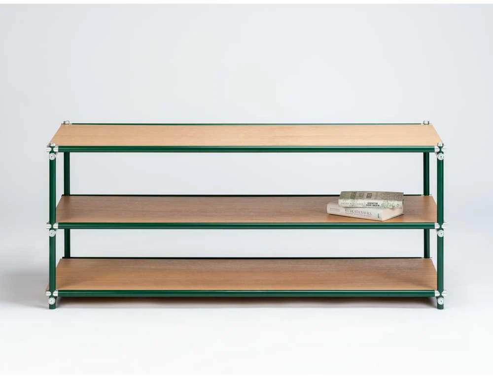 Customform Konsolė, SKARDU H3 FLEX, 130x53 cm, Žalia